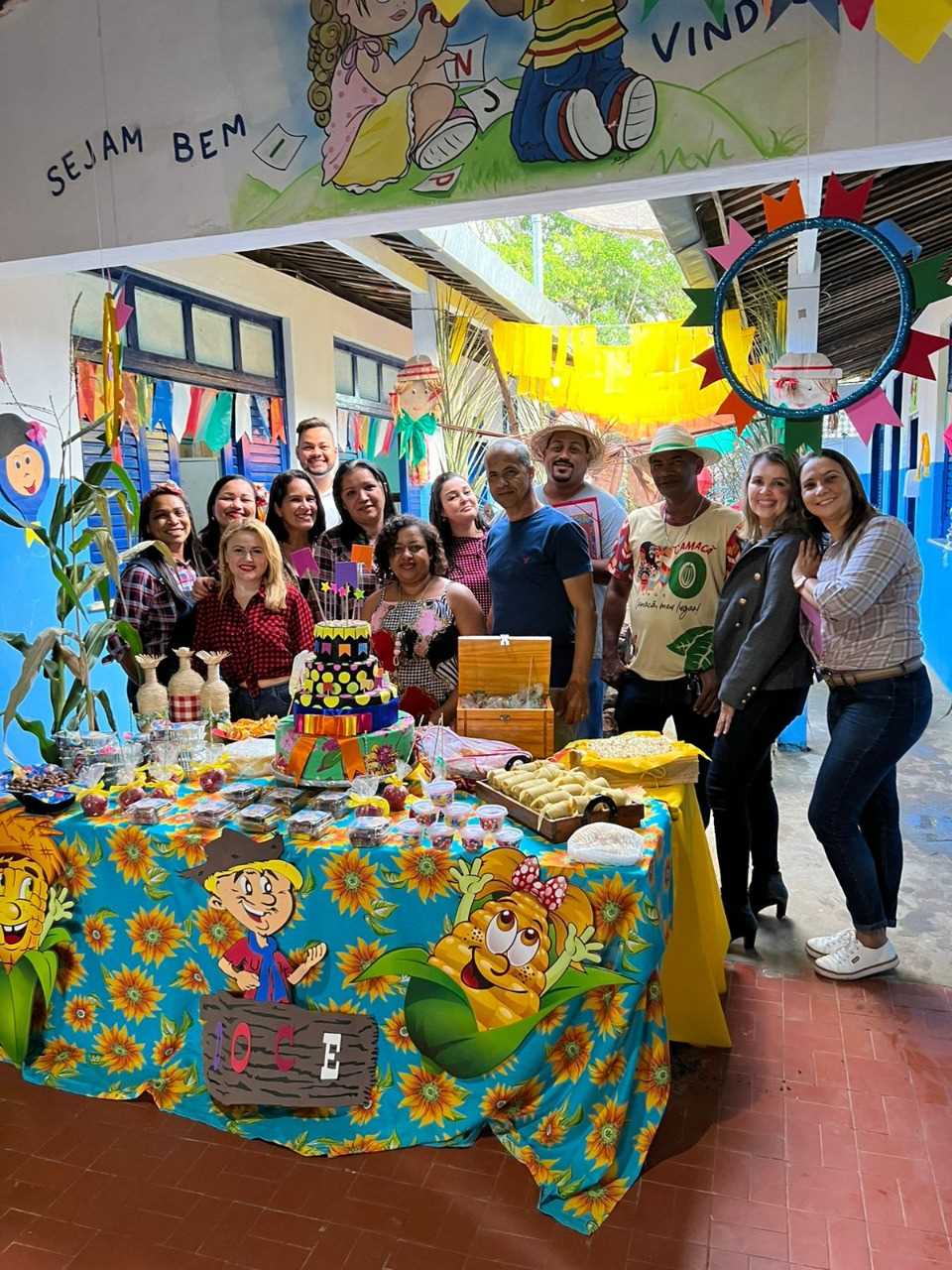 Camacã: Grupo Escolar Presidente Médici é a escolhida como a melhor ornamentação do São João